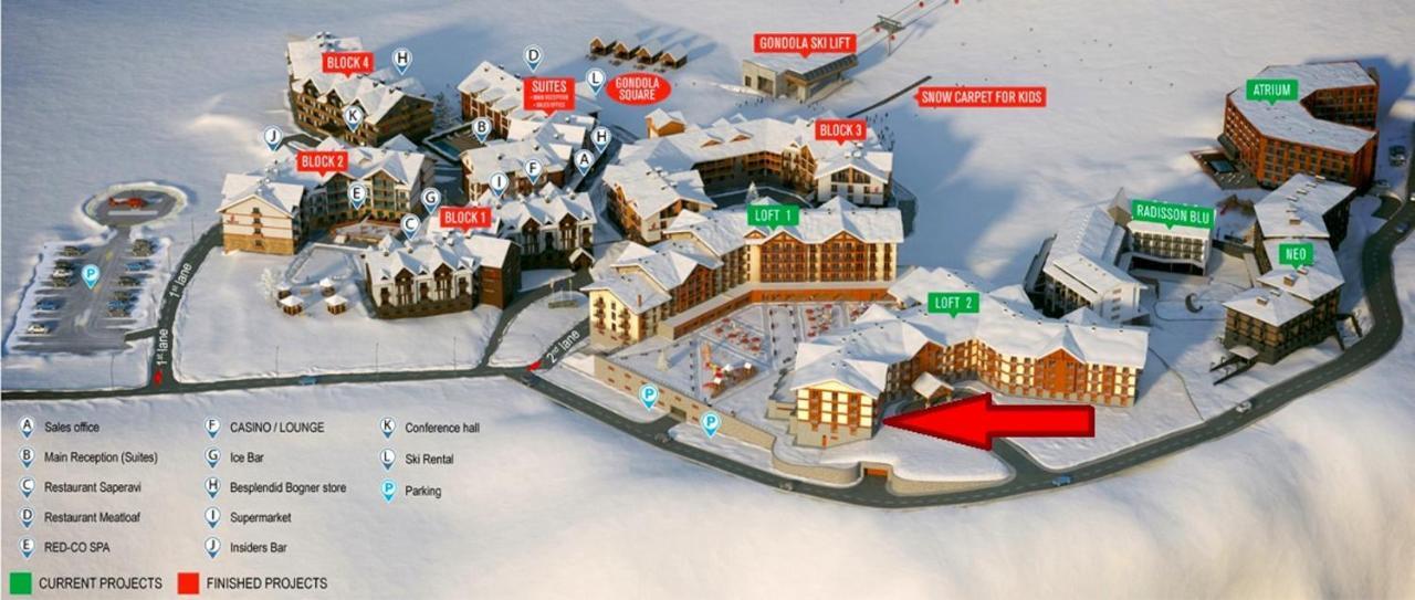 New Gudauri Loft 2 - Mountain Harmony, Quiet & Cosy Place Next To Main Lift Exterior photo